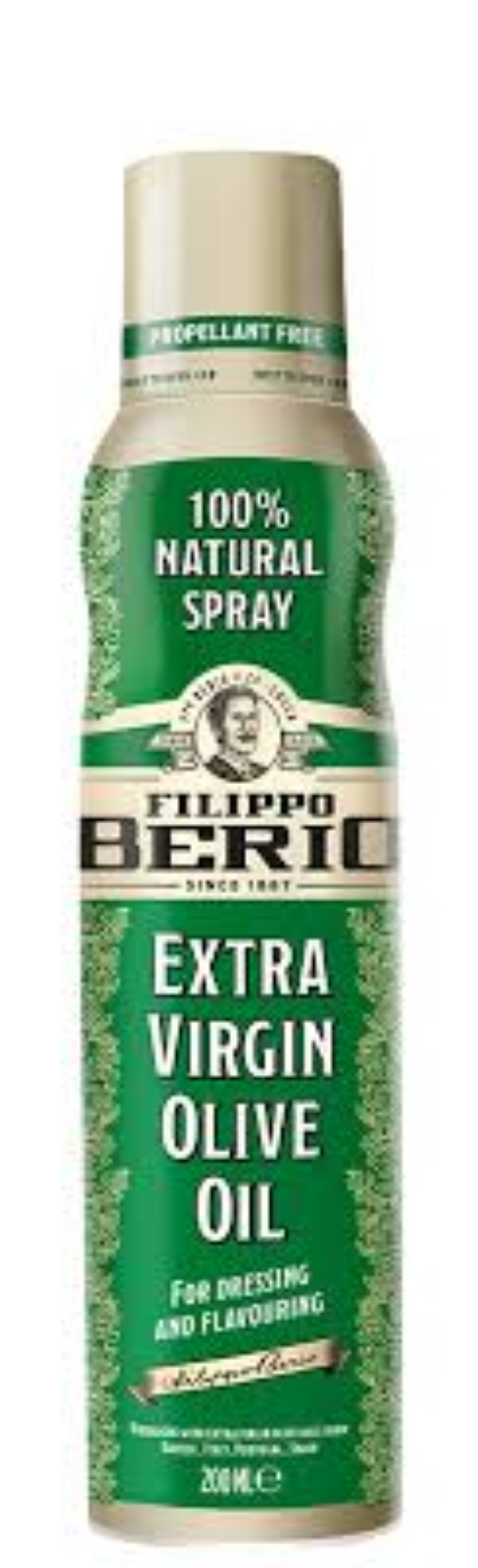 FILIPPO BERIO X-VIRGIN OLIVE OIL SPRAY 200ML
